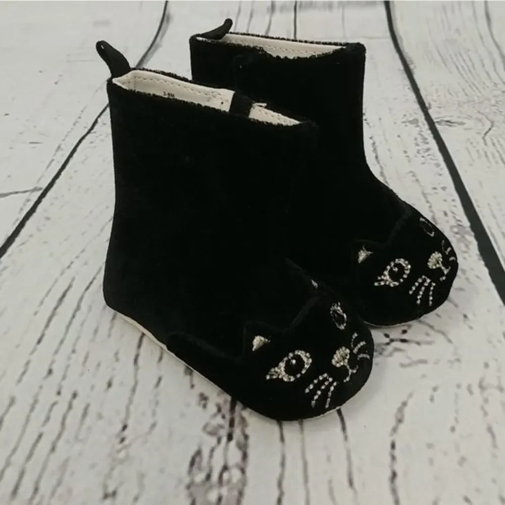 Old Navy Black Cat‎ Infant Boots